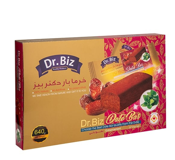 خرمابار تقویتی دکتربیز