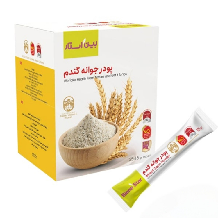 پودر جوانه گندم بین استار(دکتربیز)۲۵ساشه