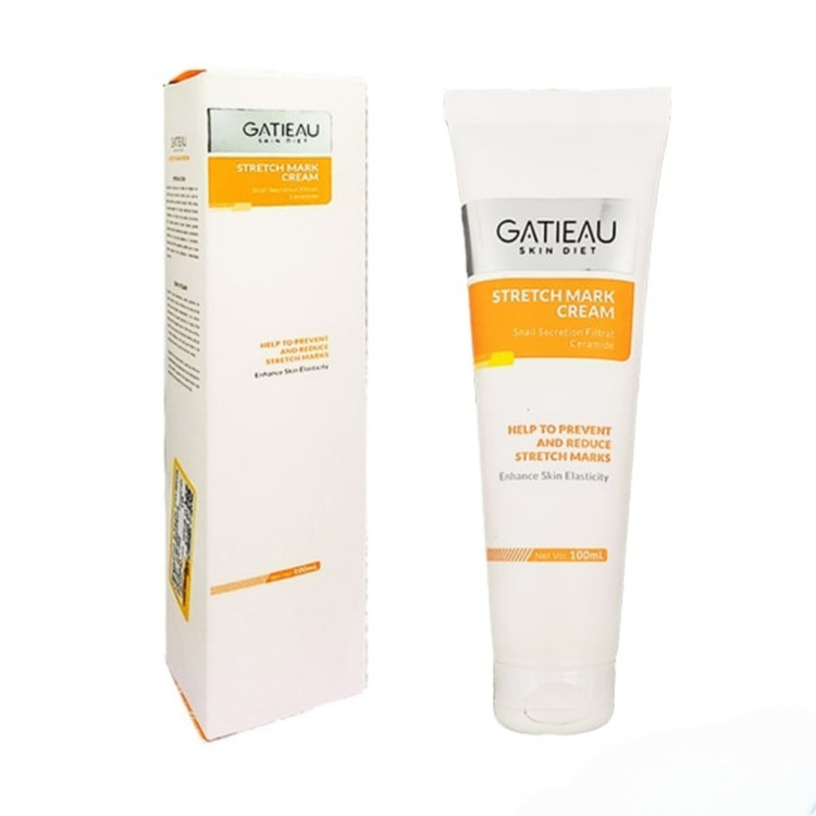 کرم رفع ترک پوستی گاتیو Gatieau (استرچ مارک) حجم 100 میل