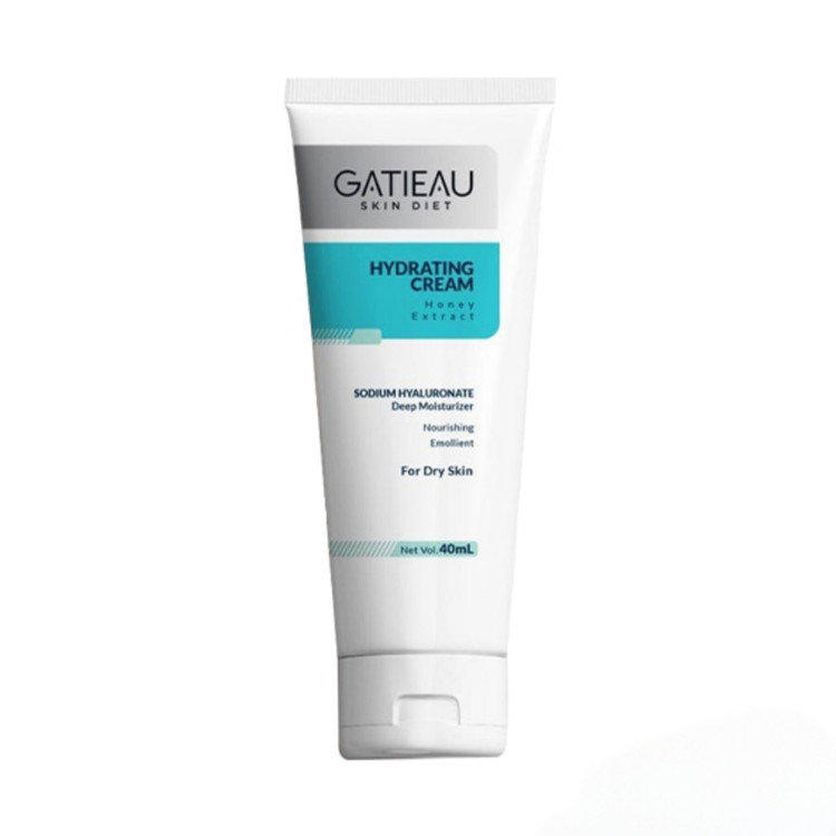کرم آبرسان پوست خشک گاتیو – Gatieau Hydrating Cream