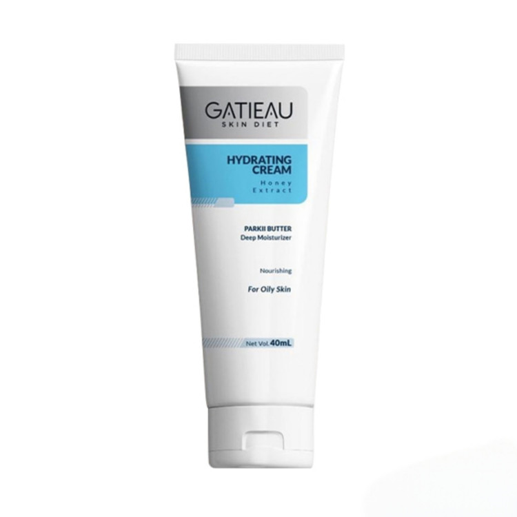کرم آبرسان پوست چرب گاتیو Gatieau hydrating oily