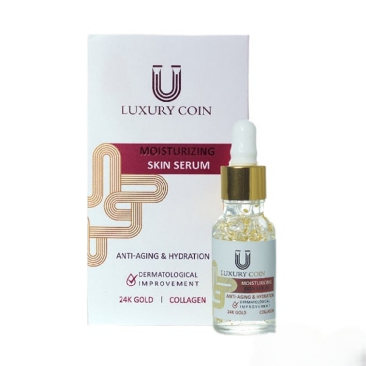 سرم طلا لاکچری کوین | سرم مرطوب کننده Luxury Coin