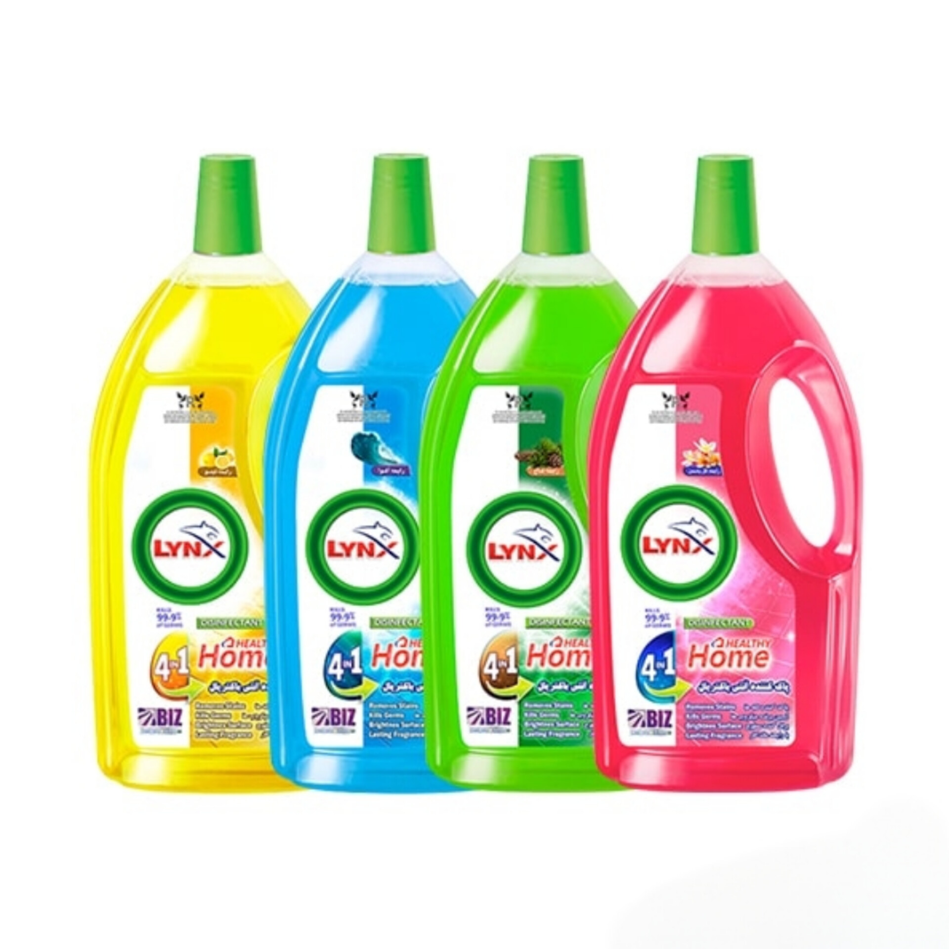 پاک کننده سطوح لینکس (شوینده آنتی باکتریال Lynx)