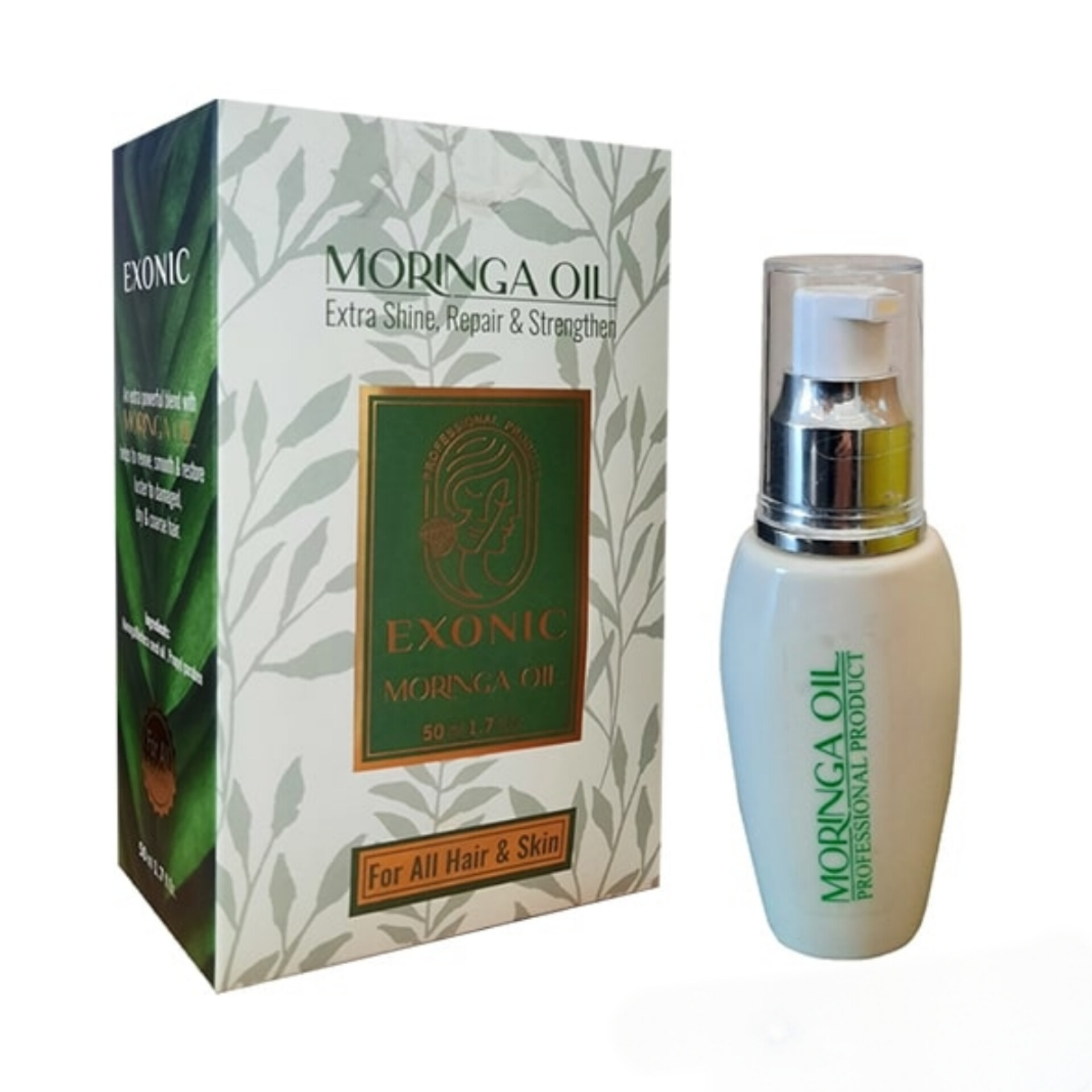 روغن مورینگای اکسونیک (50 میل) – Exonic Moringa Oil