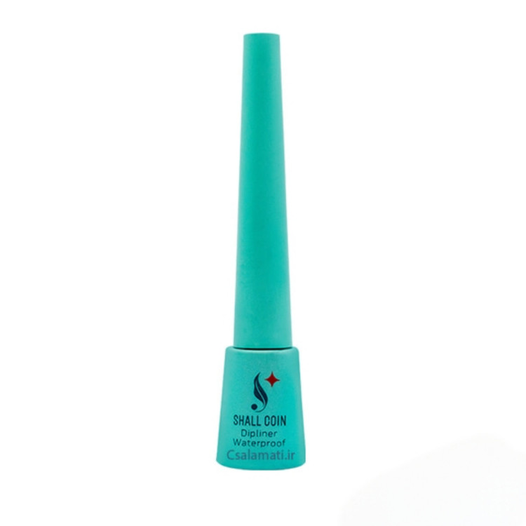 خط چشم مایع شال کوین (2 مدل Eyeliner و Dipliner)